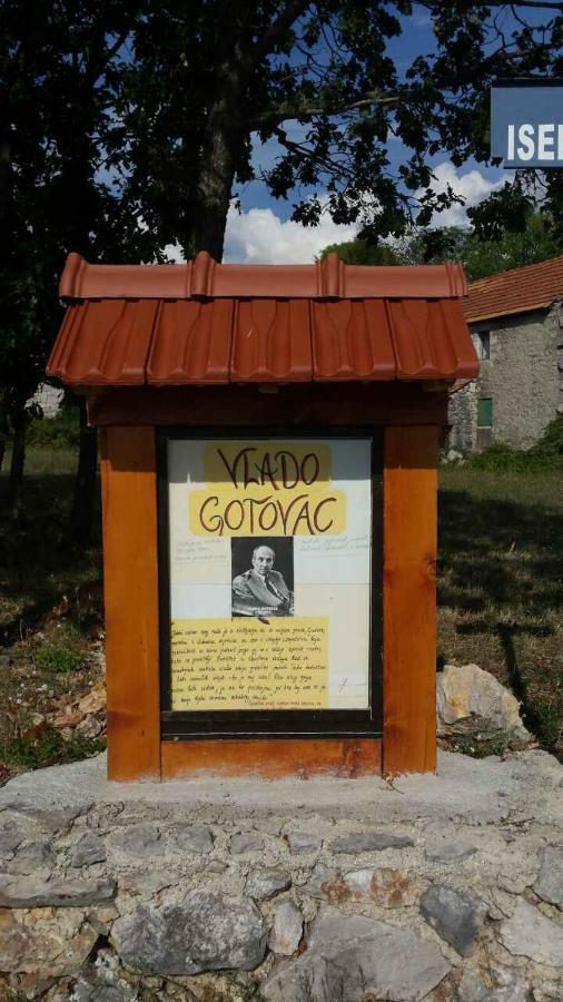 Apartman Studio Zdravko Eco Village Imotski Buitenkant foto