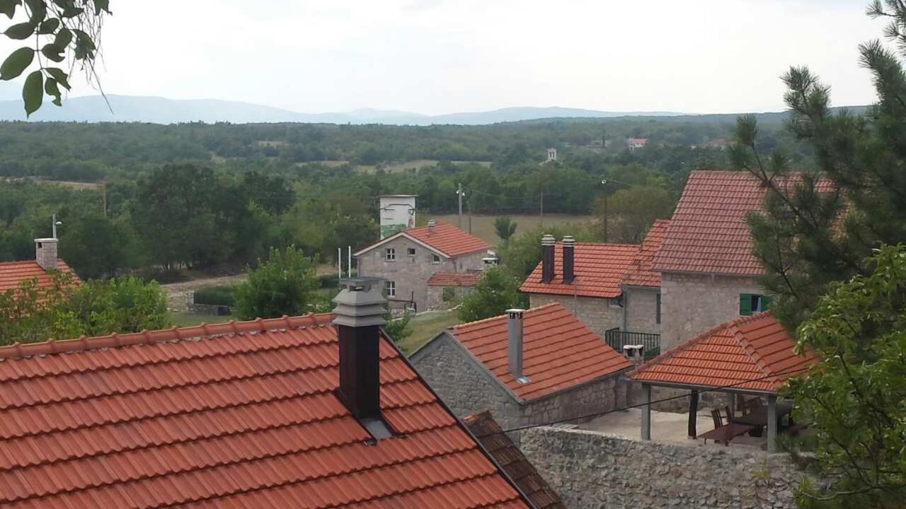 Apartman Studio Zdravko Eco Village Imotski Buitenkant foto