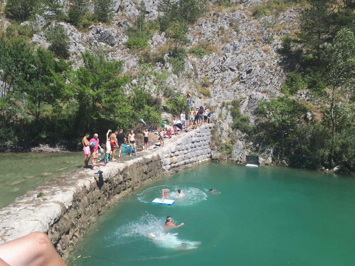 Apartman Studio Zdravko Eco Village Imotski Buitenkant foto