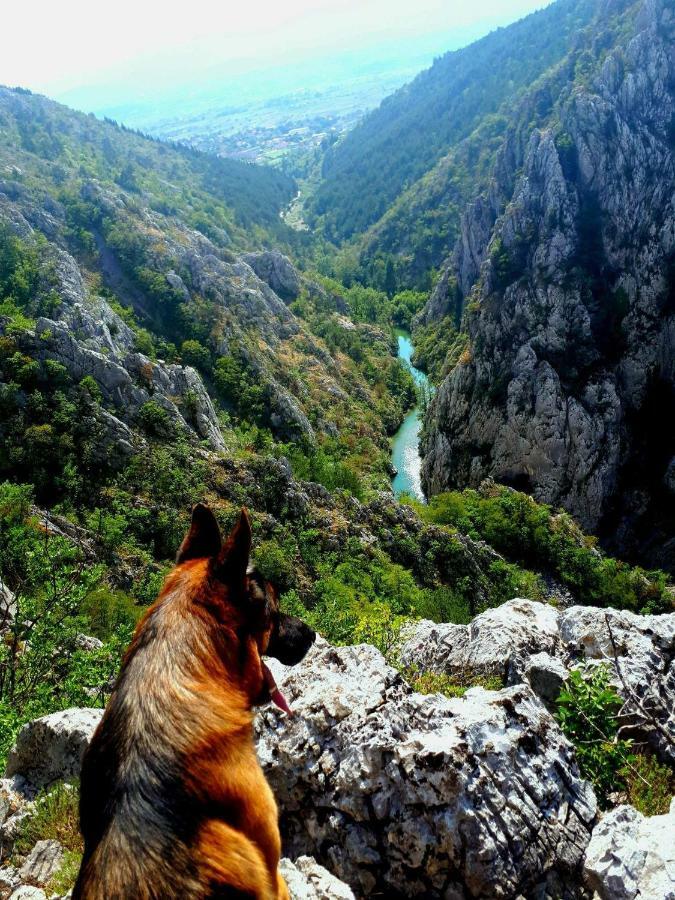 Apartman Studio Zdravko Eco Village Imotski Buitenkant foto