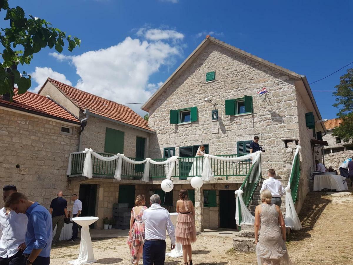 Apartman Studio Zdravko Eco Village Imotski Buitenkant foto